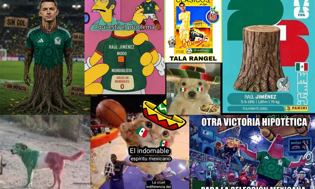  Los memes explotaron en redes sociales 