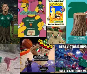Memes del M&eacute;xico 5‑1 Serbia: del llanto al Mundial imaginario