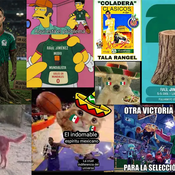 Memes del M&eacute;xico 5‑1 Serbia: del llanto al Mundial imaginario