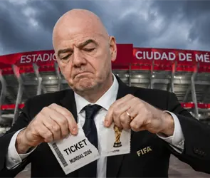 FIFA cancela boletos de aficionados para el Mundial 2026 FIFA cancela boletos de aficionados para el Mundial 2026