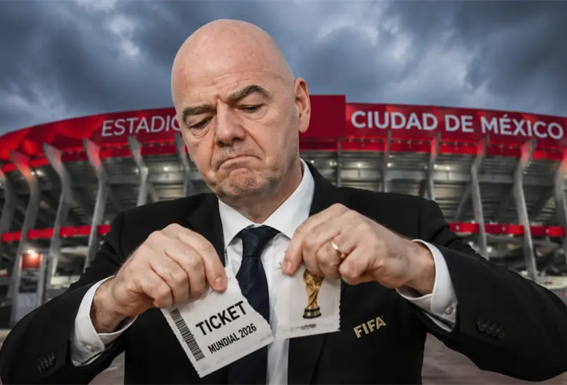 FIFA vuelve a la pol&eacute;mica por los boletos del Mundial 2026