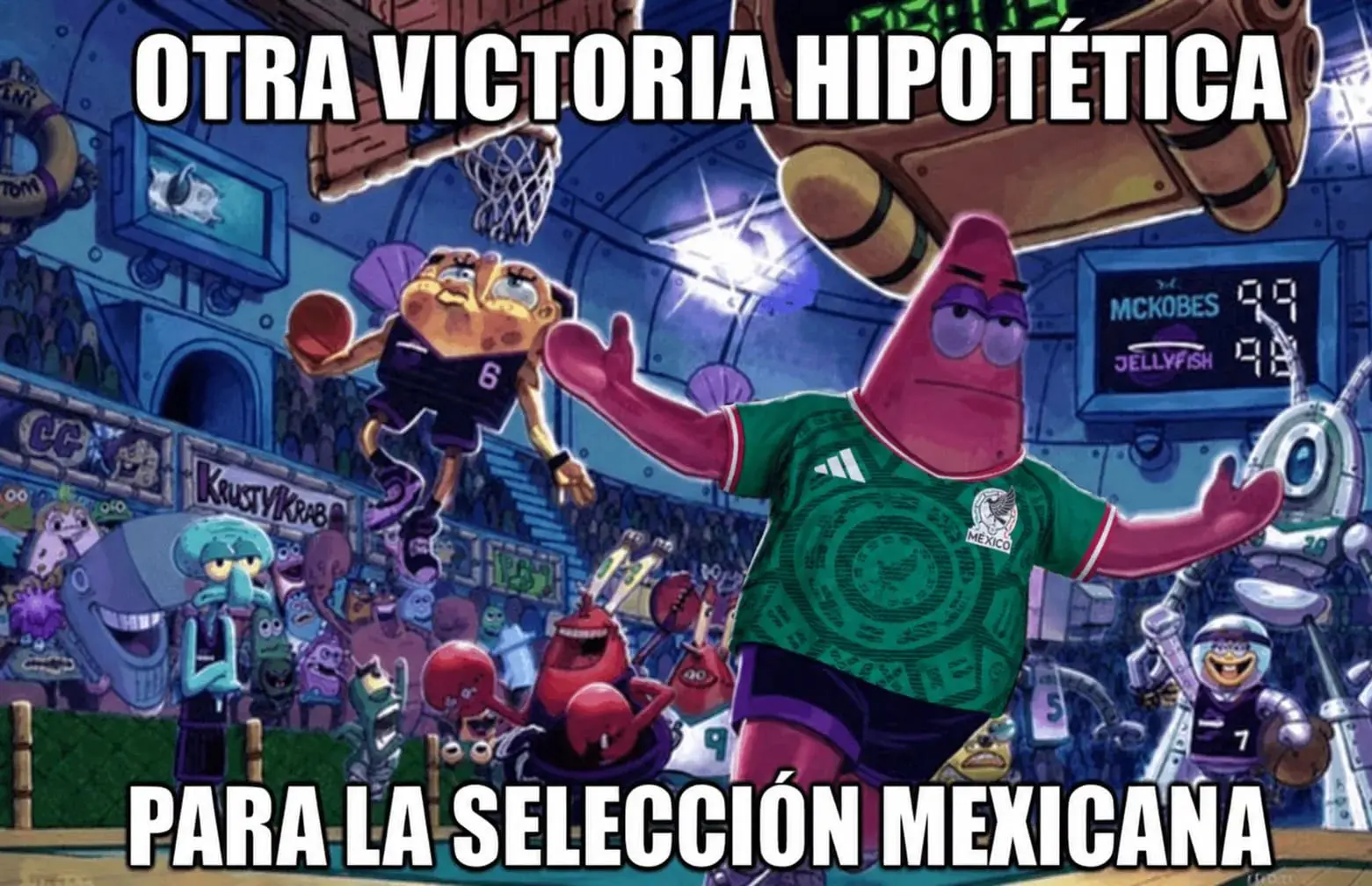 Un trofeo de mentiras para el TRI