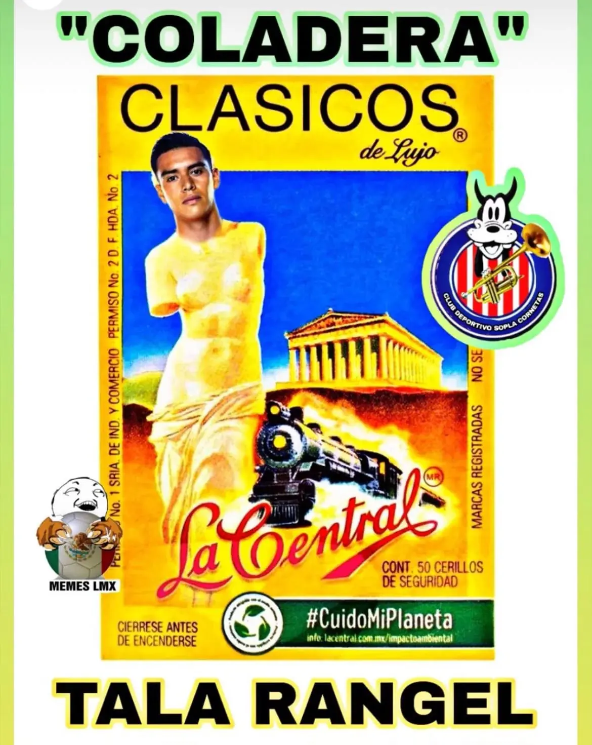 Tala no se salv&oacute; de las criticas.