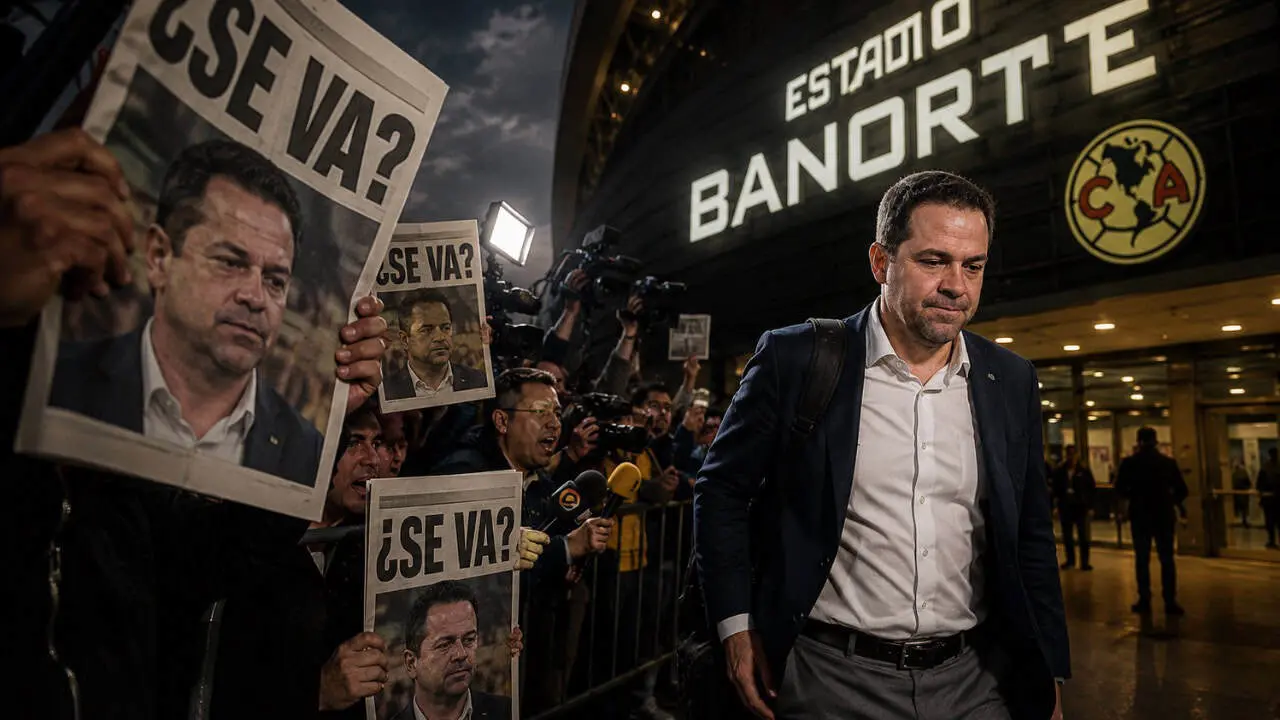  La posible salida de Santiago Baños 