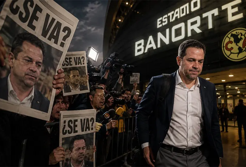 La posible salida de Santiago Baños La posible salida de Santiago Baños