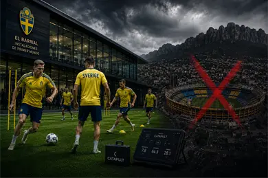 Suecia rechaza a Tigres y exige entrenar en El Barrial Suecia rechaza a Tigres y exige entrenar en El Barrial
