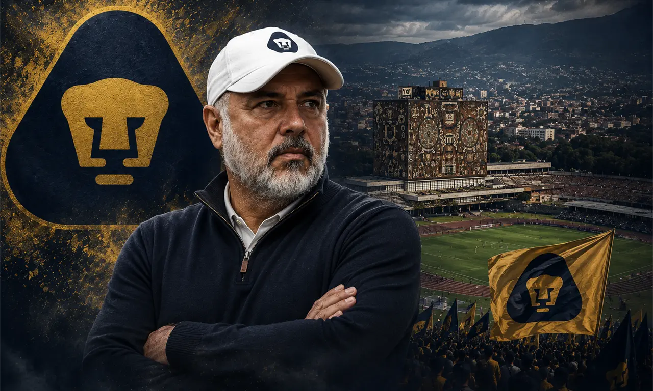  Memo Vázquez no dirige desde 2021 y suena como relevo de Juárez en Pumas. 