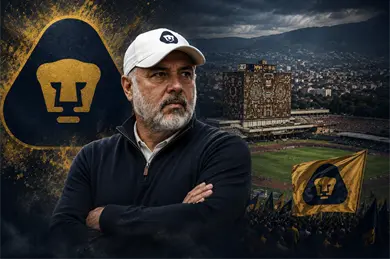 Memo V&aacute;zquez, &iquest;inactividad peligrosa para Pumas?