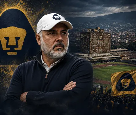 Memo V&aacute;zquez, &iquest;inactividad peligrosa para Pumas?