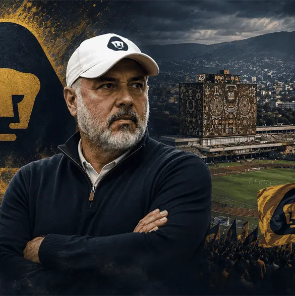 Memo Vázquez, ¿inactividad peligrosa para Pumas? Memo Vázquez, ¿inactividad peligrosa para Pumas?