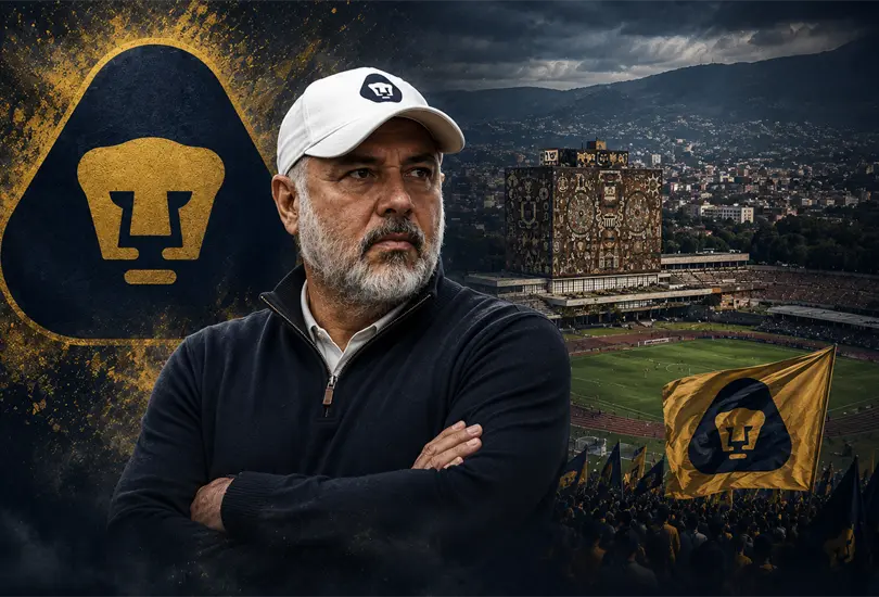 Memo V&aacute;zquez no dirige desde 2021 y suena como relevo de Ju&aacute;rez en Pumas.