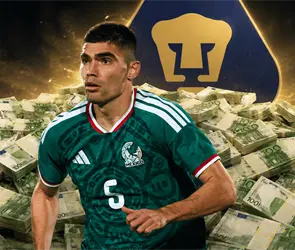 La millonada que Pumas podr&iacute;a ganar por Johan V&aacute;squez tras el Mundial