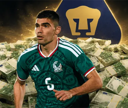 La millonada que Pumas podr&iacute;a ganar por Johan V&aacute;squez tras el Mundial