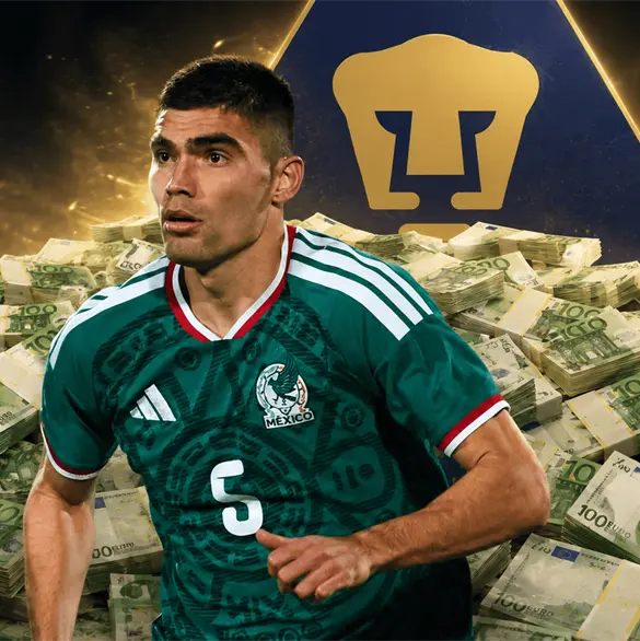 La millonada que Pumas podría ganar por Johan Vásquez tras el Mundial La millonada que Pumas podría ganar por Johan Vásquez tras el Mundial