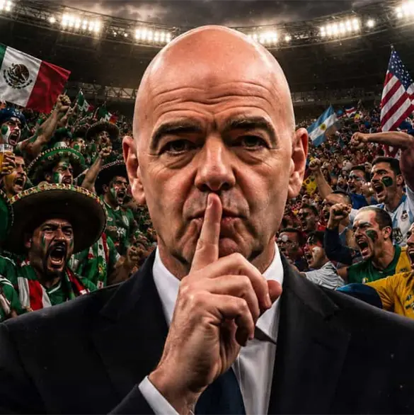 Mundial sin ambiente, la absurda prohibici&oacute;n de FIFA a la afici&oacute;n