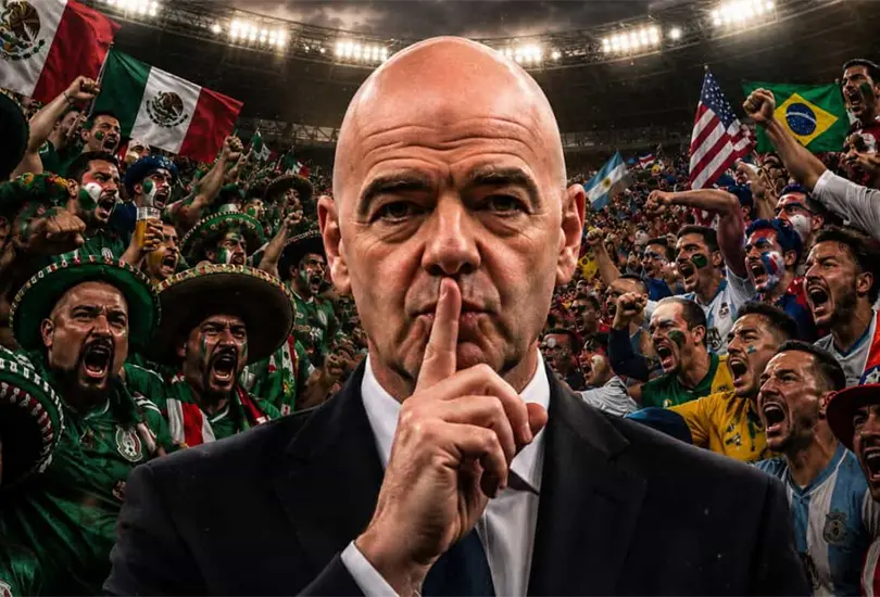 FIFA hace absurda prohibición FIFA hace absurda prohibición