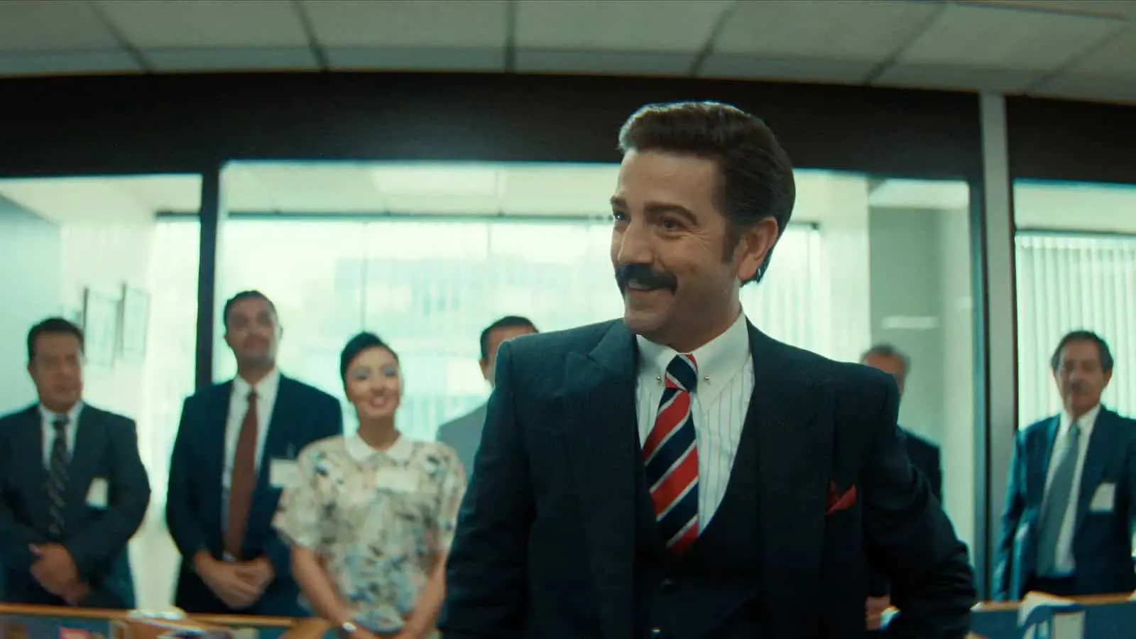 Martín de la Torre, interpretado por Diego Luna Martín de la Torre, interpretado por Diego Luna