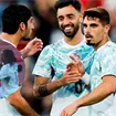 Bochornosa pelea en Portugal vs Chile sorprende en la antesala del Mundial Bochornosa pelea en Portugal vs Chile sorprende en la antesala del Mundial