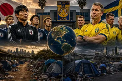Peor que en M&eacute;xico, Esc&aacute;ndalos y peligro en sedes del Mundial EUA