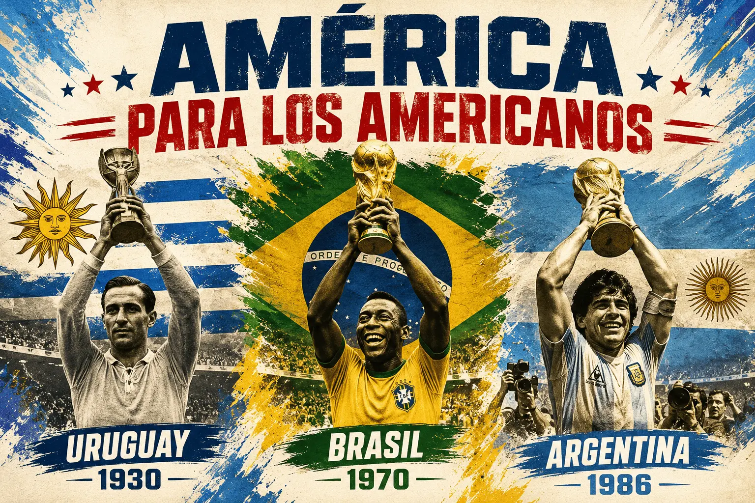 América para los Americanos se dio hasta el 2014 América para los Americanos se dio hasta el 2014