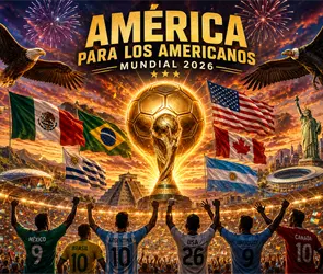Am&eacute;rica para los americanos: la tradici&oacute;n que desaf&iacute;a el Mundial 2026