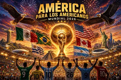 Am&eacute;rica para los americanos: la tradici&oacute;n que desaf&iacute;a el Mundial 2026