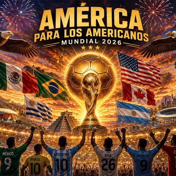 América para los americanos: la tradición que desafía el Mundial 2026 América para los americanos: la tradición que desafía el Mundial 2026