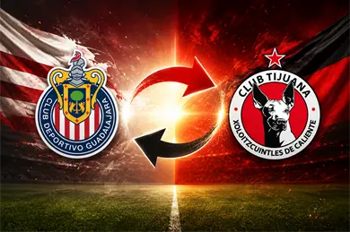 El trueque que sacude a Chivas y Xolos El trueque que sacude a Chivas y Xolos