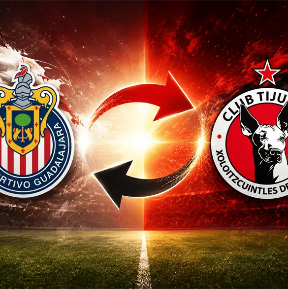 El trueque que sacude a Chivas y Xolos El trueque que sacude a Chivas y Xolos