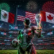 IA sentencia al campeón del Mundial 2026 en México IA sentencia al campeón del Mundial 2026 en México