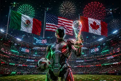 IA sentencia al campe&oacute;n del Mundial 2026 en M&eacute;xico