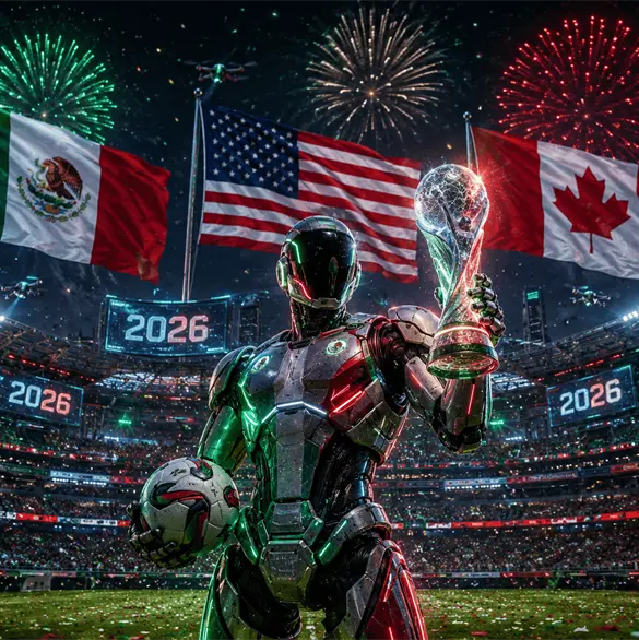 IA sentencia al campeón del Mundial 2026 en México IA sentencia al campeón del Mundial 2026 en México
