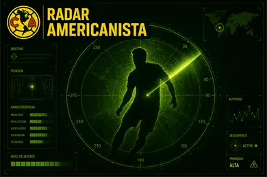 El radar americanista apunta a un ídolo El radar americanista apunta a un ídolo