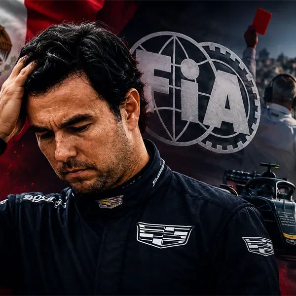 Las sanciones m&aacute;s pol&eacute;micas que la FIA le ha impuesto a Checo P&eacute;rez