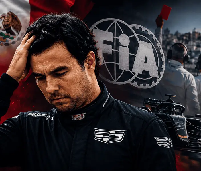 Las sanciones m&aacute;s pol&eacute;micas que la FIA le ha impuesto a Checo P&eacute;rez