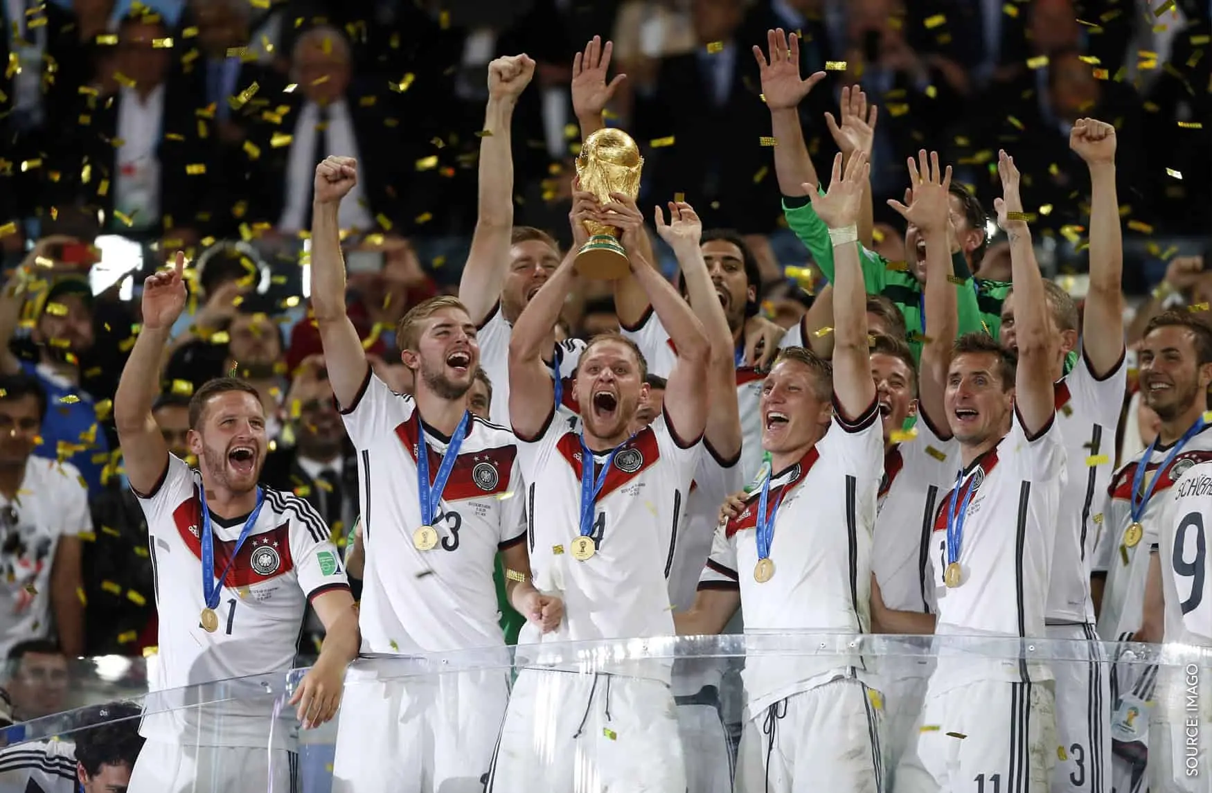 Alemania ganó en suelo americano Alemania ganó en suelo americano