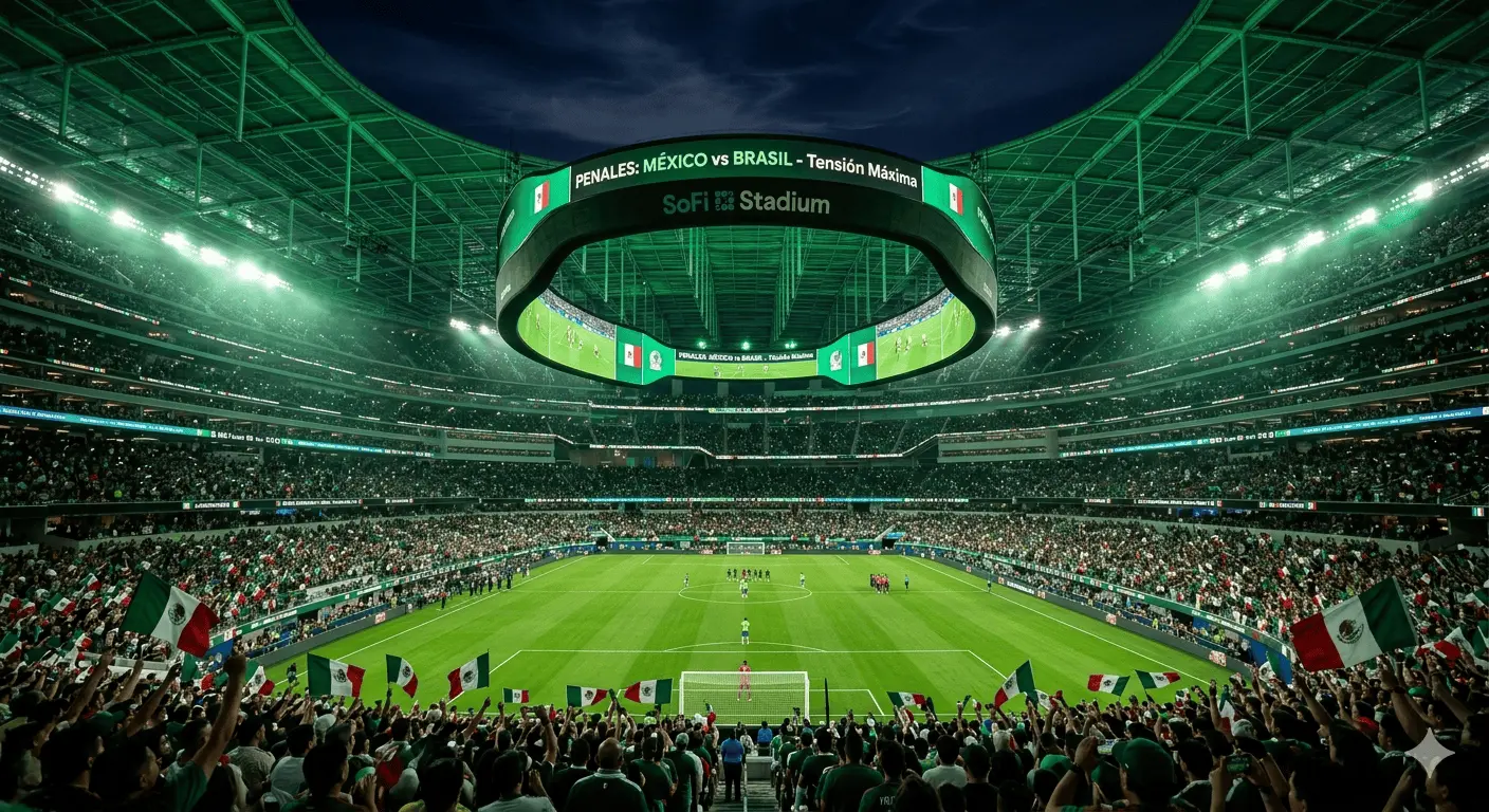 De acuerdo a la IA M&eacute;xico da la sorpresa y avanza a semifinales, por otro lado Francia y Argentina hacen lo mismo.