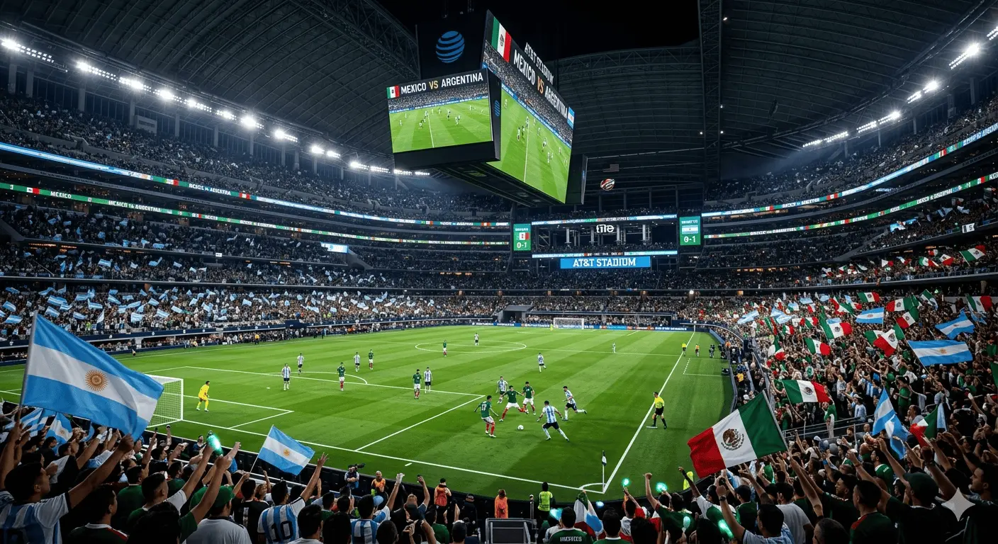 M&eacute;xico pierde ante Argentina y Francia demuestra dominio y elimina a Espa&ntilde;a
