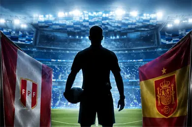 Mexicano estará en el Perú vs España Mexicano estará en el Perú vs España