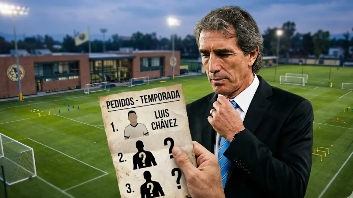  Guillermo Almada tiene 3 peticiones para la directiva del América 