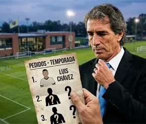 Además de Luis Chávez, los otros 2 pedidos por Almada para el América Además de Luis Chávez, los otros 2 pedidos por Almada para el América