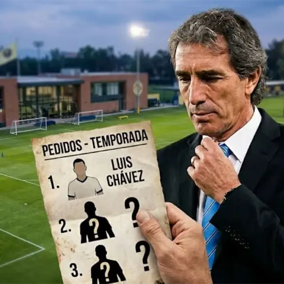 Además de Luis Chávez, los otros 2 pedidos por Almada para el América Además de Luis Chávez, los otros 2 pedidos por Almada para el América