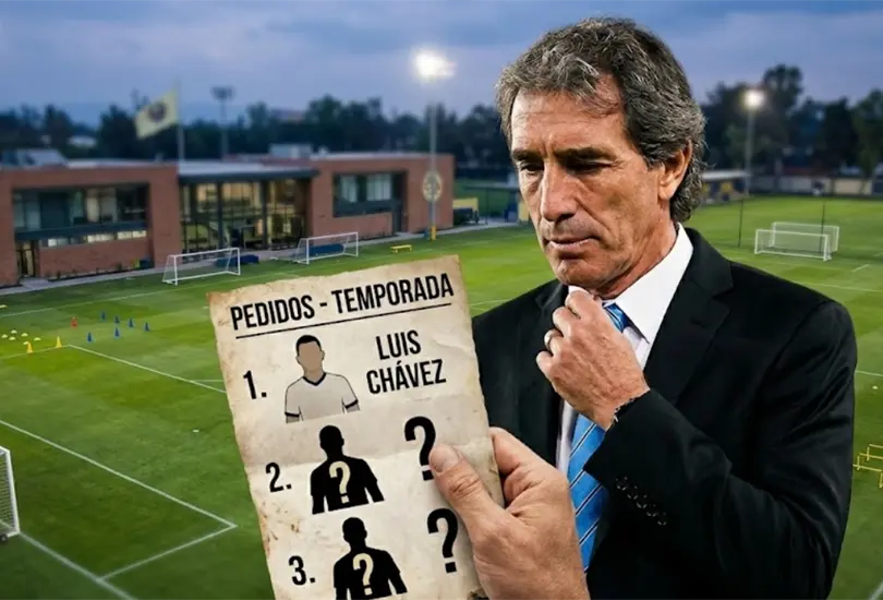 Guillermo Almada tiene 3 peticiones para la directiva del América Guillermo Almada tiene 3 peticiones para la directiva del América