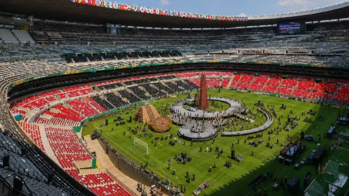  Ya solo quedan detalles por afinar para la inauguración del Mundial 2026 
