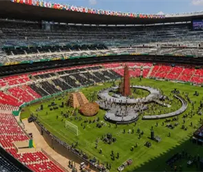 Filtran video con detalles de la ceremonia inaugural del Mundial 2026 Filtran video con detalles de la ceremonia inaugural del Mundial 2026