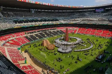 Filtran video con detalles de la ceremonia inaugural del Mundial 2026