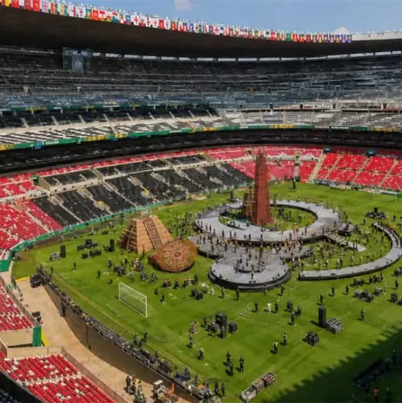Filtran video con detalles de la ceremonia inaugural del Mundial 2026 Filtran video con detalles de la ceremonia inaugural del Mundial 2026