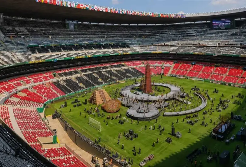 Ya solo quedan detalles por afinar para la inauguración del Mundial 2026 Ya solo quedan detalles por afinar para la inauguración del Mundial 2026