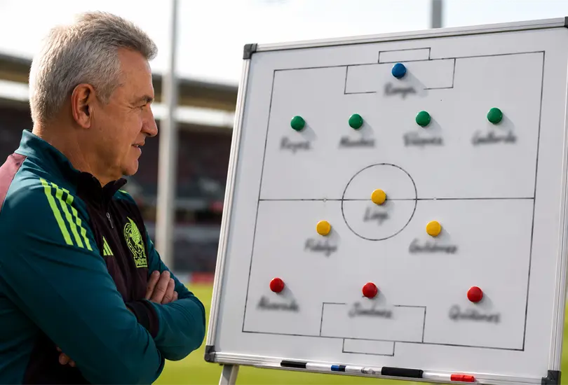 Esto se sabe del XI titular que México usará ante Sudáfrica Esto se sabe del XI titular que México usará ante Sudáfrica