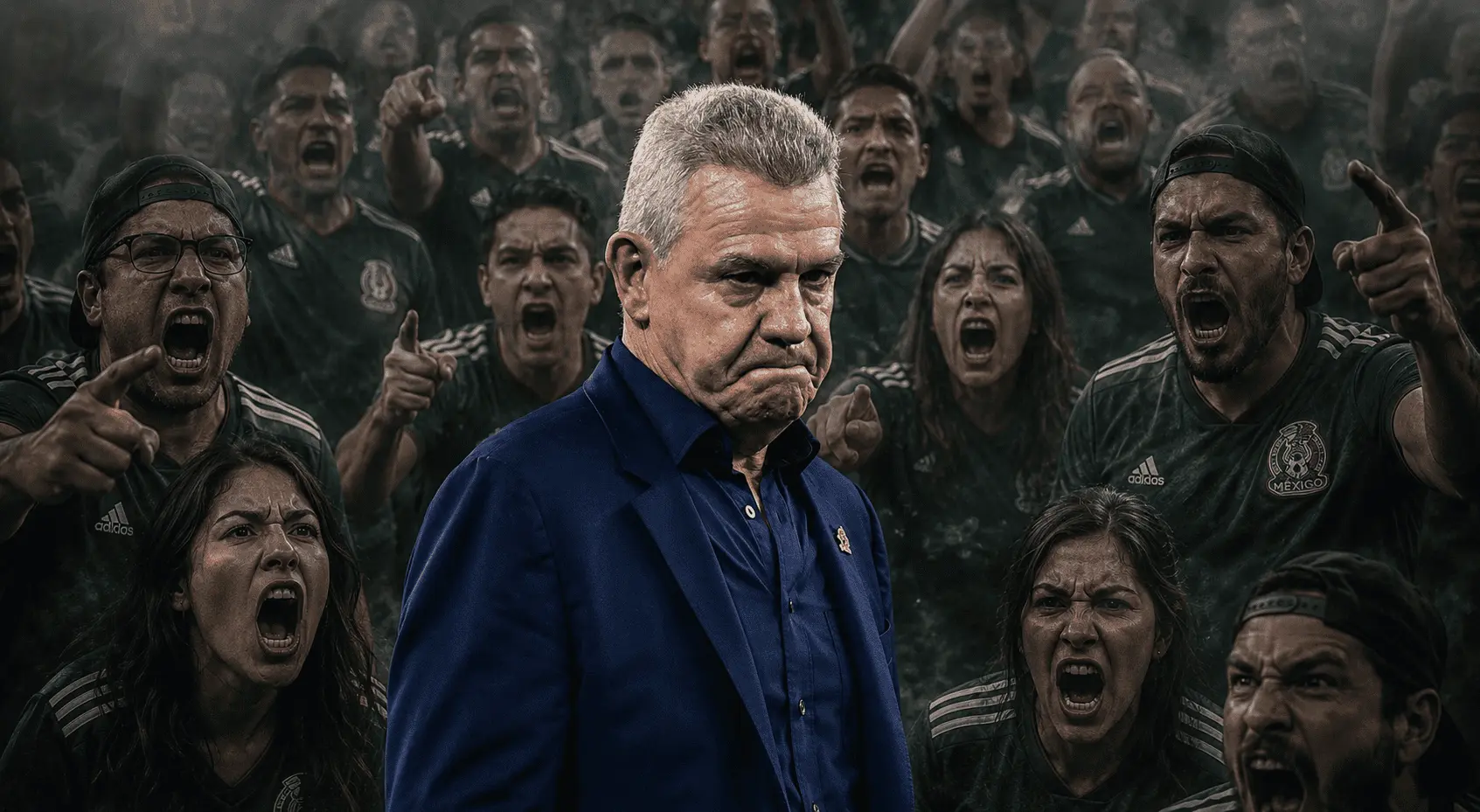 Javier Aguirre sería el principal señalado si México fracasa en su Mundial. Javier Aguirre sería el principal señalado si México fracasa en su Mundial.
